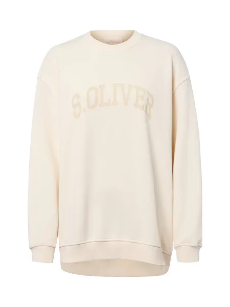 S.Oliver Bluza Kobiety 36 beżowy