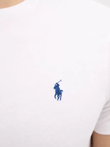 Футболка Polo Ralph Lauren однотонна чорний