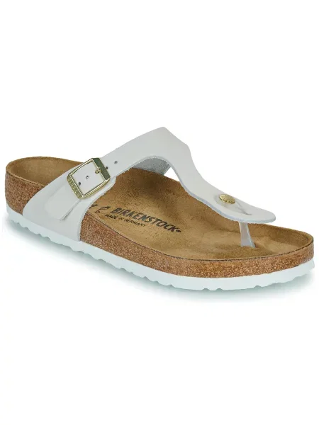 Japonke Birkenstock bela