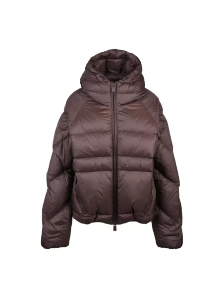 Kurtka puchowa Bacon Clothing brązowa
