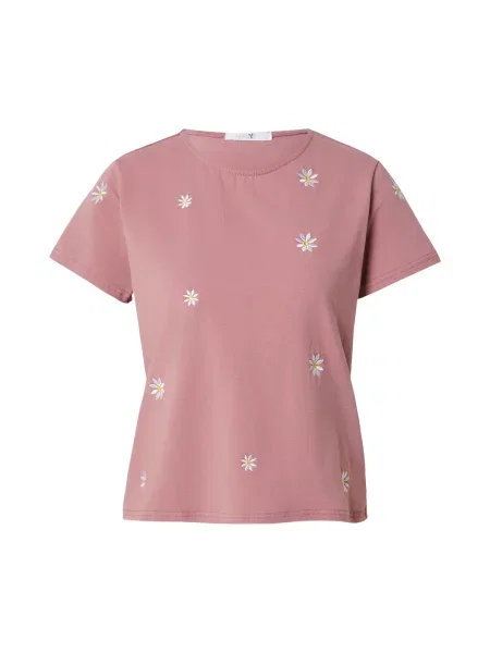 Hailys Tricou galben / rosé alb