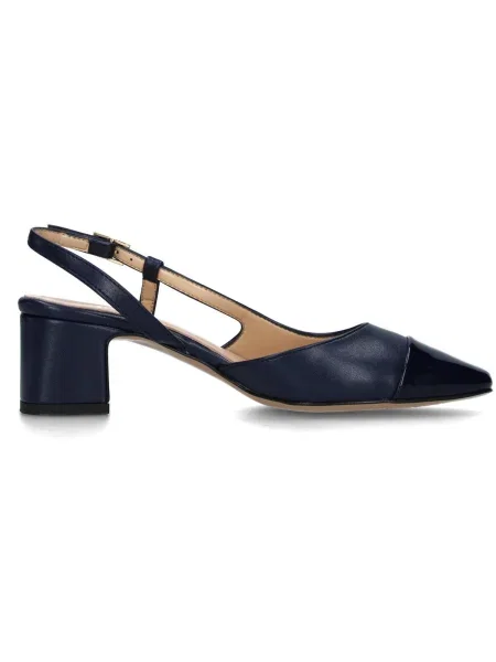 Pantofi Anita albastru