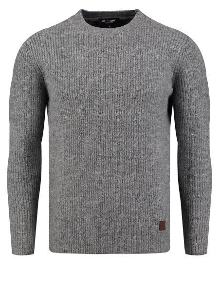 Key Largo Pulover Glasgow' gri
