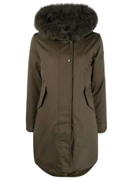 Geacă parka Woolrich verde