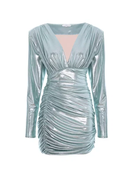 Rochie mini Cuanna albastru