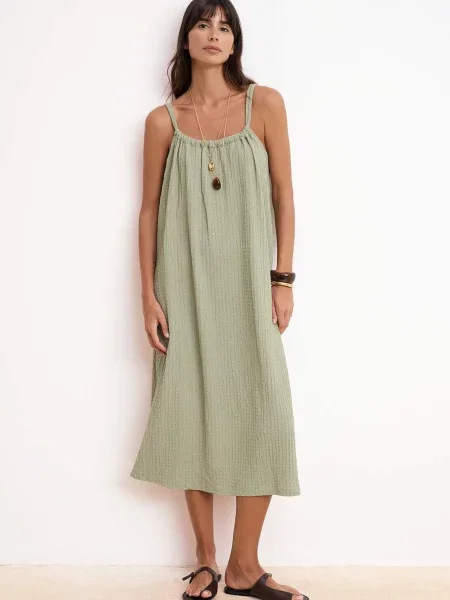Trendyol Rochie de cocktail pastel verde