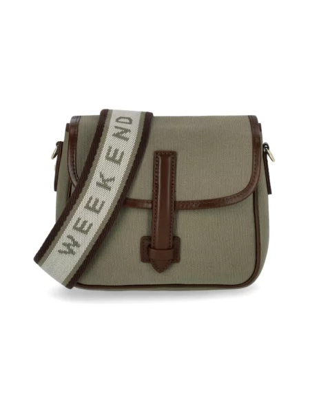 Torebka crossbody Weekend Max Mara zielona