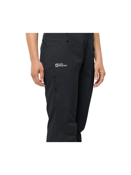 Pantaloni Jack Wolfskin negru