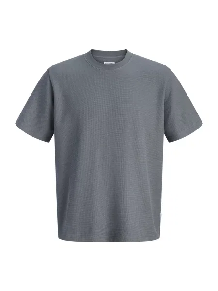 JACK & JONES Tricou JJEAustin piatră gri