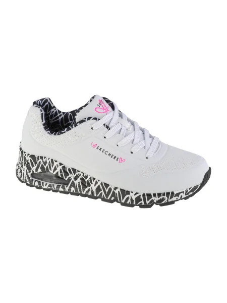 Tenisky Skechers biela