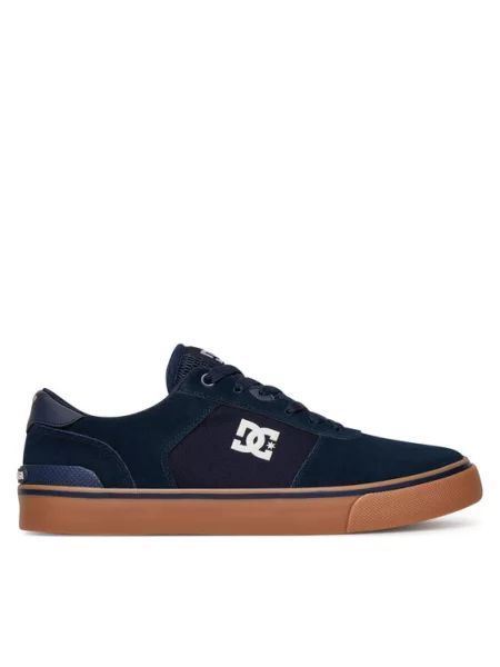 DC Shoes Tenisówki granatowy