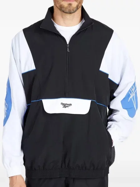 Hanorac cu fermoar Reebok negru
