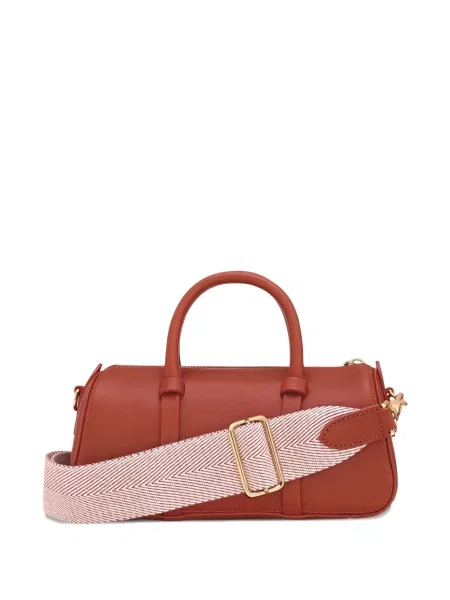 Geantă shopper Longchamp din piele maro