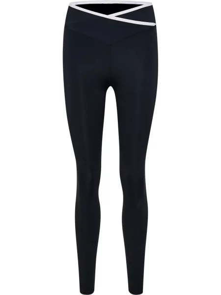 Hummel Pantaloni sport negru alb