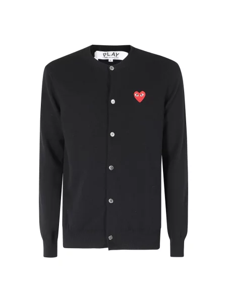 Kardigan Comme Des Garcons Play czarny