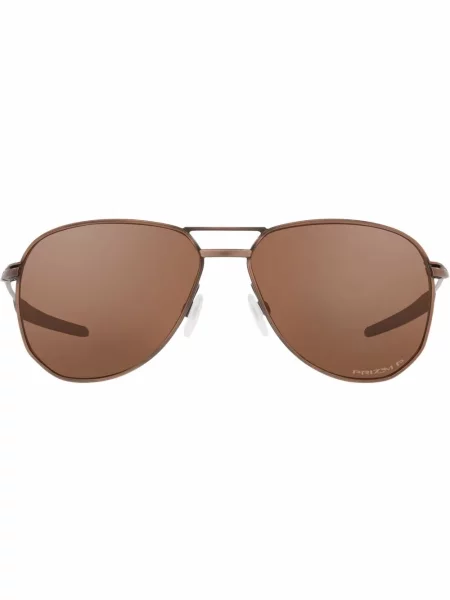 Sluneční brýle Oakley hnědé