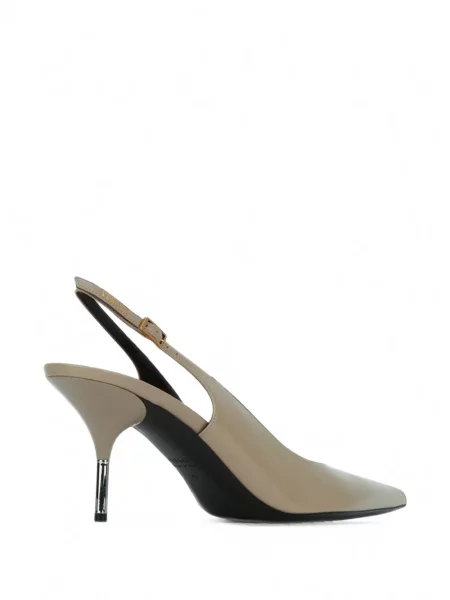 Pantofi cu toc Versace slingback