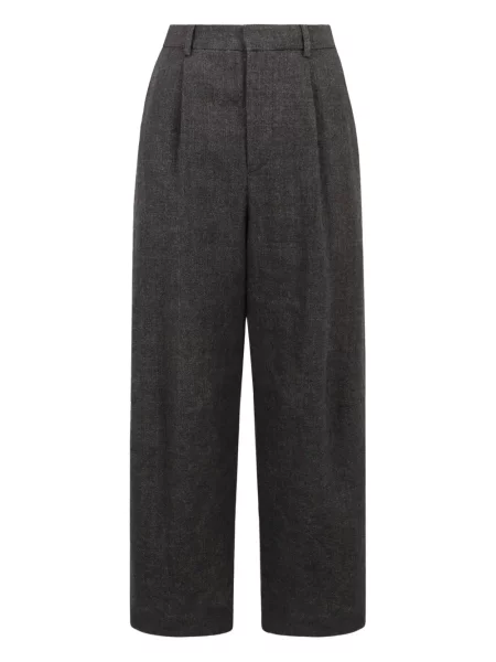 Spodnie R13 wełniane szare