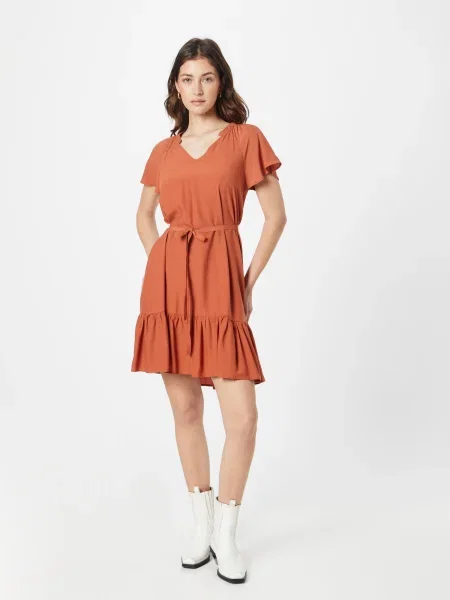 Moves Rochie orange roșu