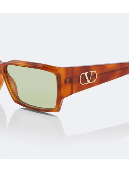 Ochelari de soare Valentino maro