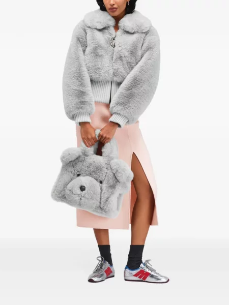 Τσάντα shopper Marc Jacobs γκρι