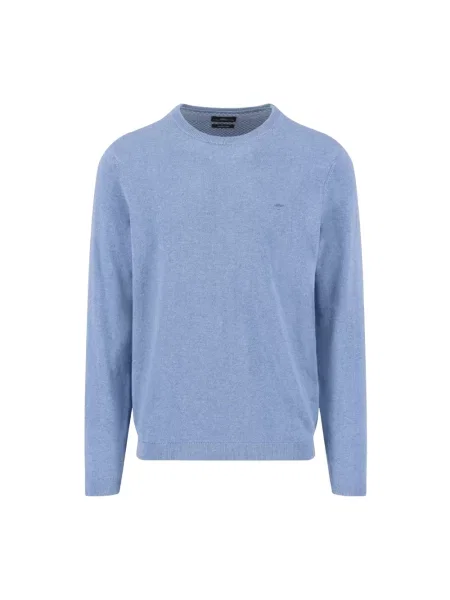 Sweter Fynch-hatton niebieski