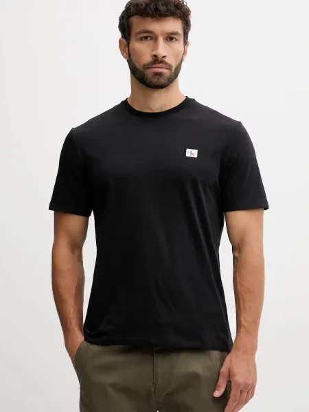 Tričko Calvin Klein Jeans černá