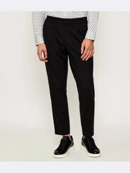Calvin Klein Pantaloni chino negru
