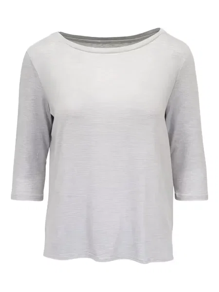 Tricou Majestic Filatures gri