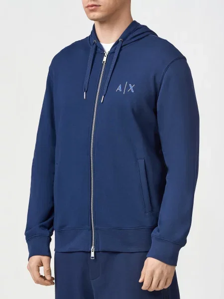 Спортивна кофта Armani Exchange синя