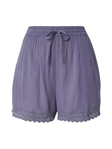 ABOUT YOU Pantaloni Dorina fumuriu albastru