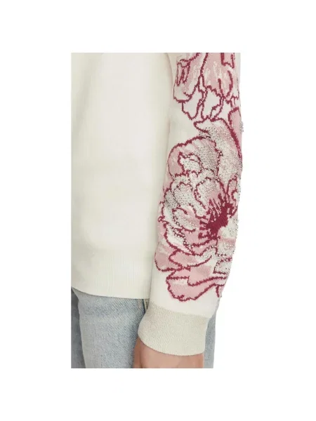 Liu Jo Sport Cardigan Crem alb