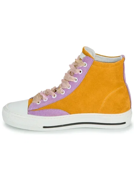 Pantofi Meline galben
