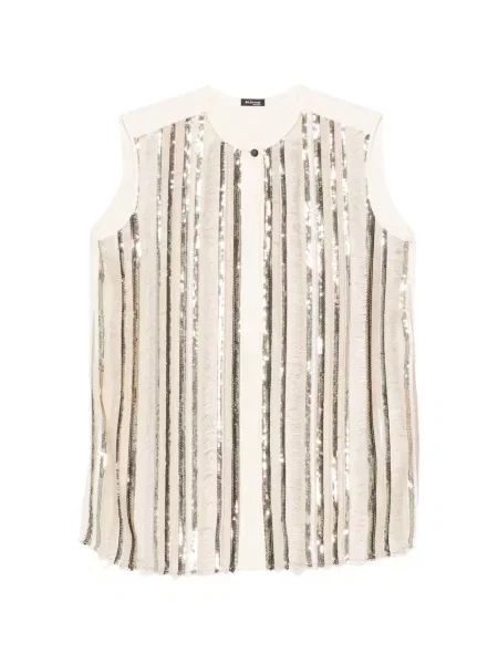 Top Kiton cu paiete