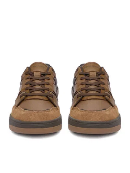 Sneakersy Guess Jeans hnědé