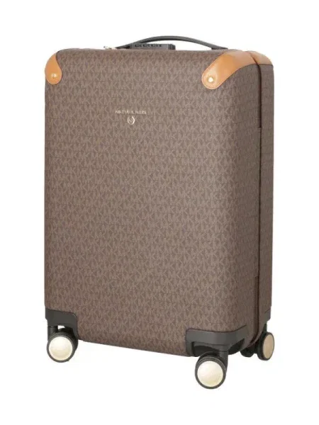 Michael Kors Valiză TRAVEL maro