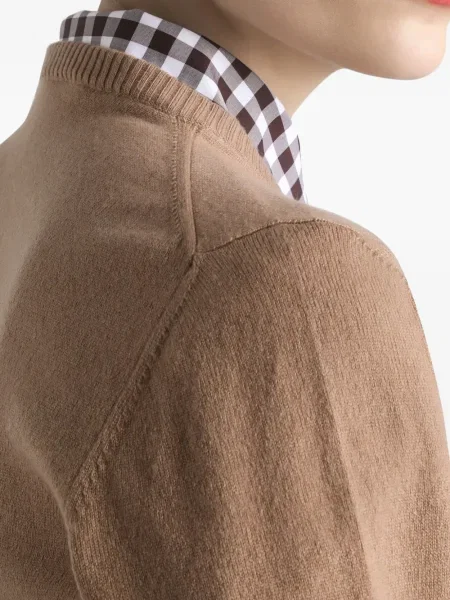 Cardigan Dolce & Gabbana din cașmir maro