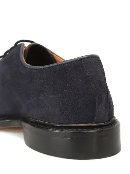 Pantofi derby Tricker's albastru