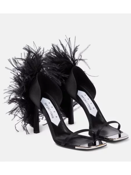 Sandály Area černé