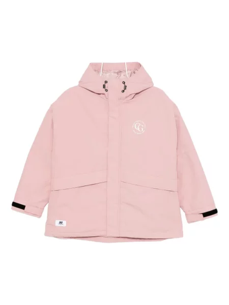 Geacă Chocoolate cu imagine roz