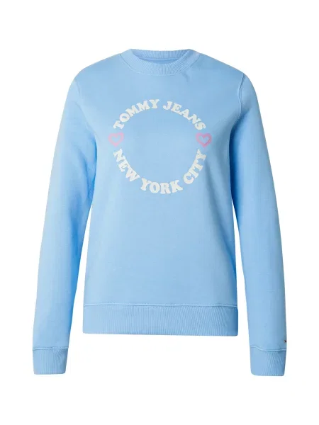 Majica Tommy Jeans plava
