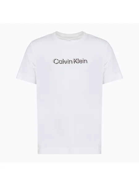 Férfi Calvin Klein Graphic klasszikus póló. Méret: S fehér