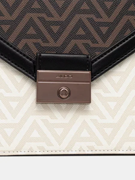 Кожаная сумка через плечо Aldo
