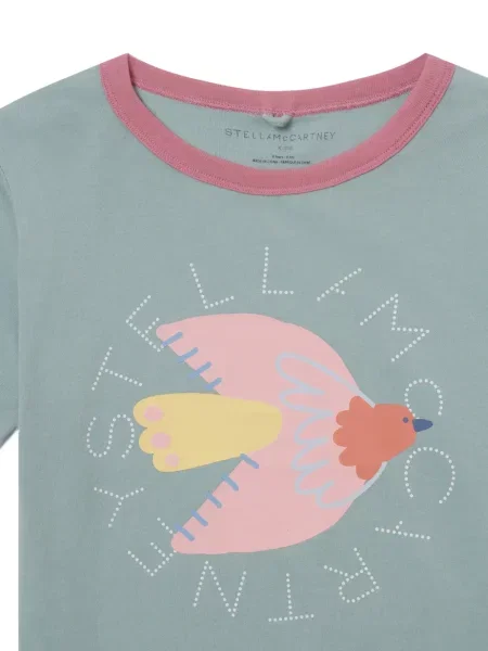 Koszulka dziecięca Stella Mccartney zielona