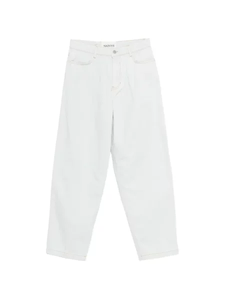 Jeansy Nackiyé niebieskie