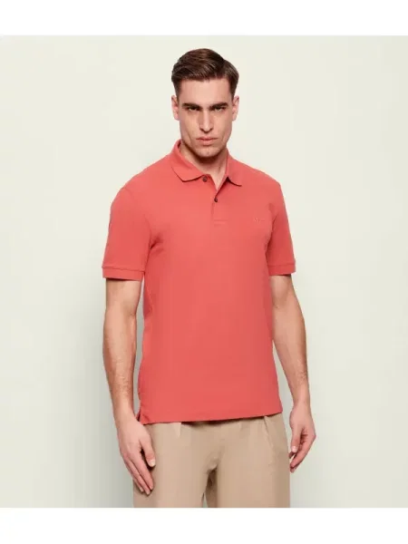 BOSS BLACK Polo Pallas negru