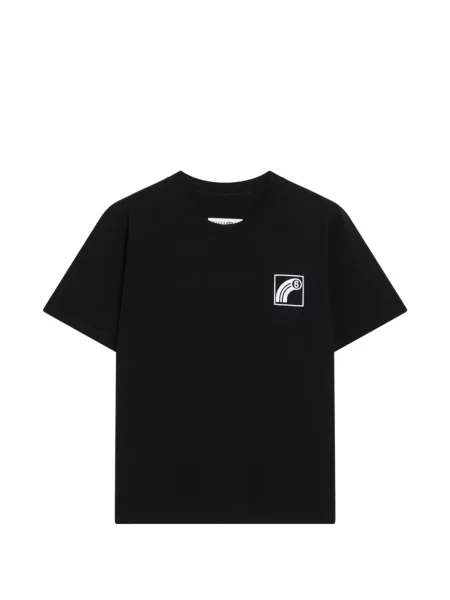 Tricou Mm6 Maison Margiela cu imagine negru