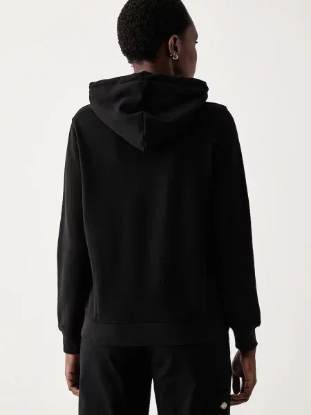 Tommy Jeans bluza z kapturem czarna