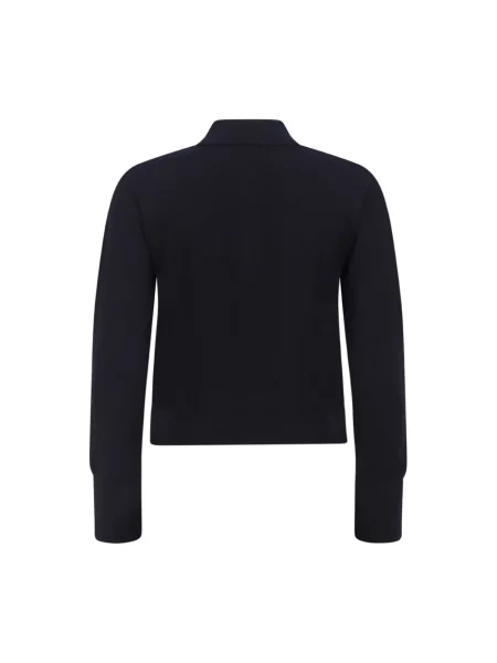 Koszula Max Mara wełniana niebieska