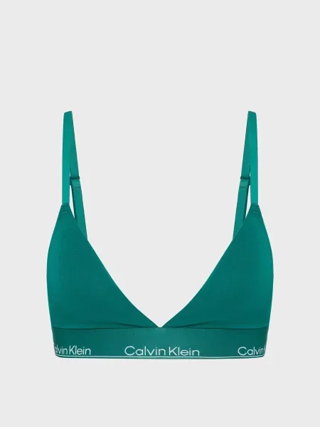 Бюстгальтер Calvin Klein зеленый